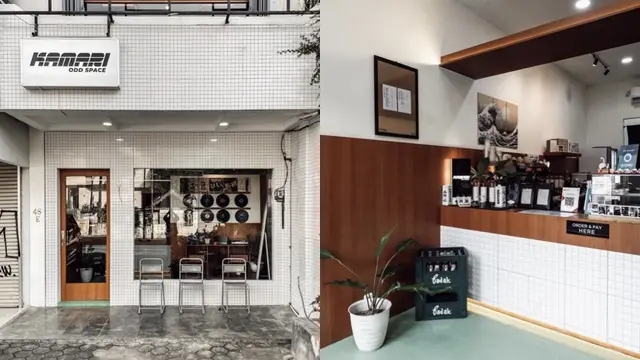 (instagram.com/worthyourvisit dan instagram.com/kamarioddspace)