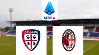 Liga Italia - Cagliari Vs AC Milan (Bola.com/Adreanus Titus)