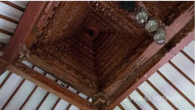 7 Potret Rumah Kayu Lokasi Syuting FTV Kuasa Ilahi Gentabuana, Kembali Nostalgia