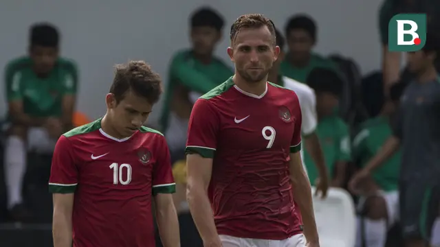 Timnas Indonesia U-23 Vs Timnas Indonesia U-19