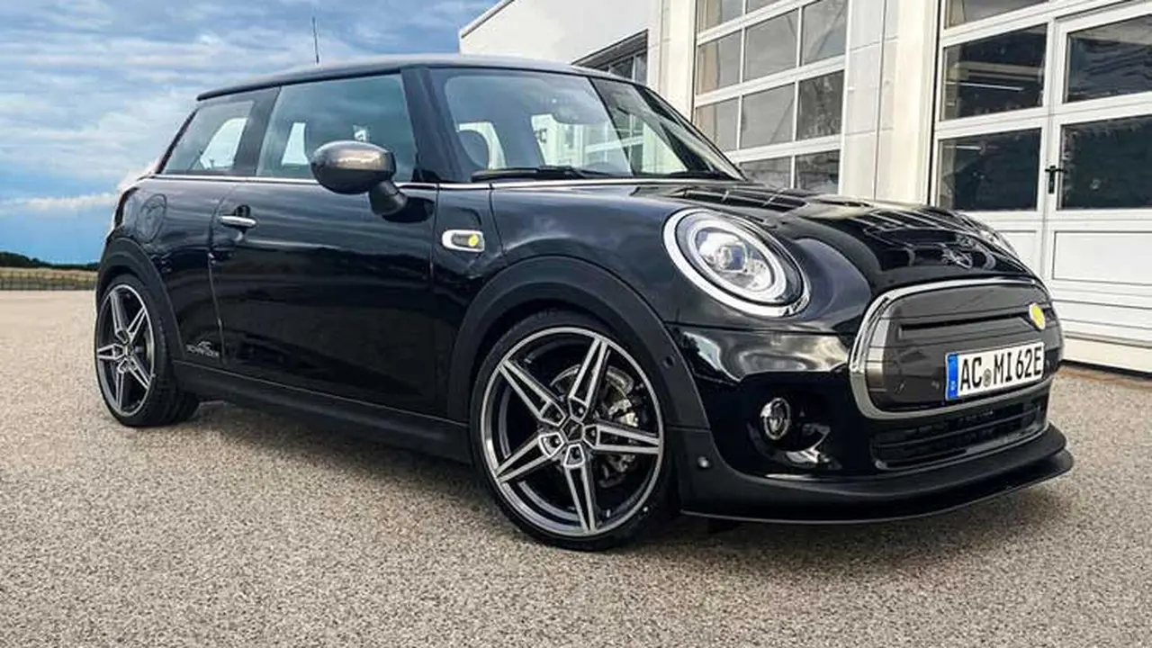 Sentuhan modifikasi minimalis untuk MINI Listrik dari AC Schnitzer (AC Schnitzer)
