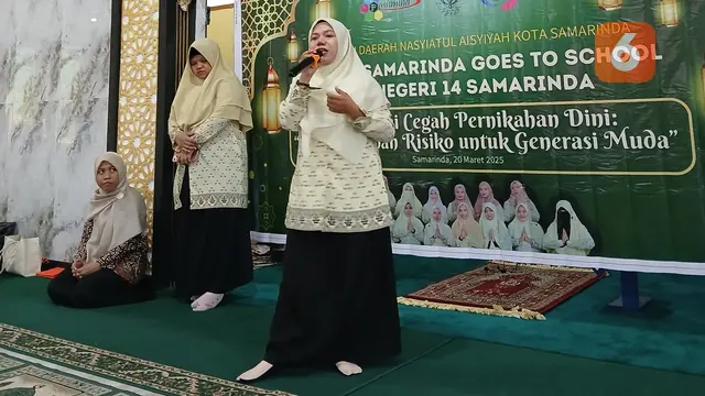 Nasyiah Goes To School