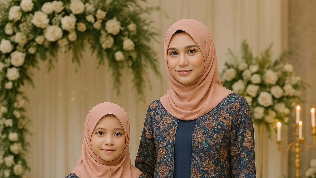 7 Inspirasi Batik Sarimbit Ibu Anak untuk Kondangan, Tampil Kompak dan Menawan