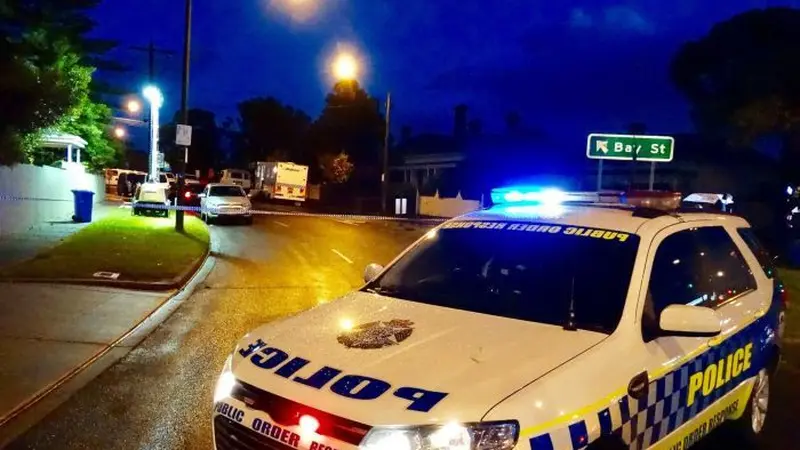 Teror Melbourne Tewaskan 2 Orang dan Lukai 3 Petugas Polisi