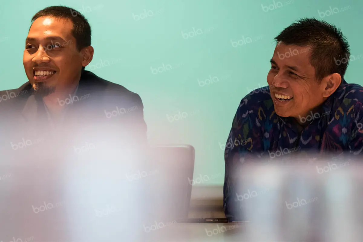 Bola.com PSSI Hinca Pandjaitan Azwan Karim