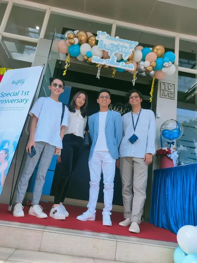 Di Balik Layar, Ajakan Tampil Percaya Diri dari Brighty x Perempuan Berkisah