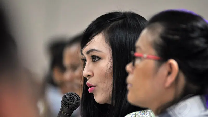 Jadi Saksi Anas, Angelina Sondakh Menangis