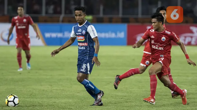Persija Jakarta Bungkam Arema FC