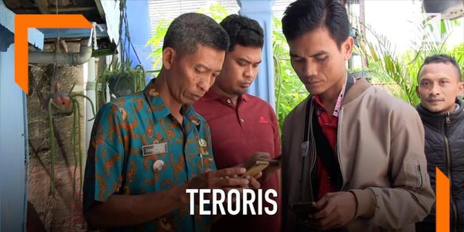 VIDEO: Terduga Teroris Grobogan Seorang Penjual Baju Koko