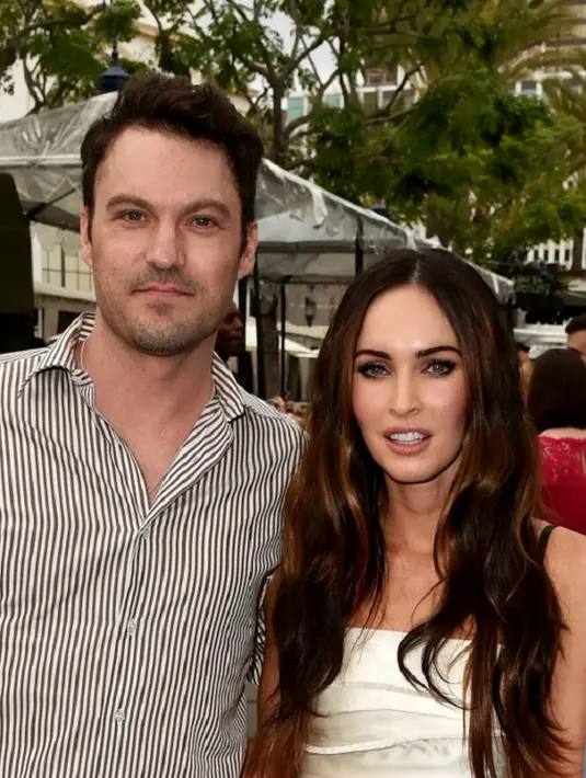 Pada kecelakaan tersebut Megan tidak menderita cedera apapun, Brian mengalami kondisi medis serius yang disebut vertigo yang mempengaruhi keseimbangan. (AFP/Bintang.com)