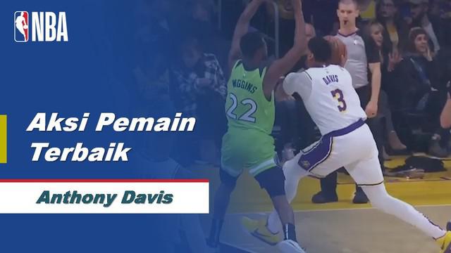 Berita Video aksi-aksi terbaik Anthony Davis saat LA Lakers Vs Minnesota Timberwolves 142-125