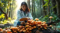 Ciri-ciri Kingdom Fungi: Karakteristik Unik Dunia Jamur
