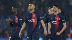 Pada sidang pekan ini dengan Ligue de Football Professionel (LFP), komisi hukum sepak bola Prancis, menyatakan bahwa sebuah keputusan tidak dibuat untuk mendukung Mbappe. Sebaliknya, mediasi antara kedua belah pihak telah direkomendasikan. (AFP/Franck Fife)