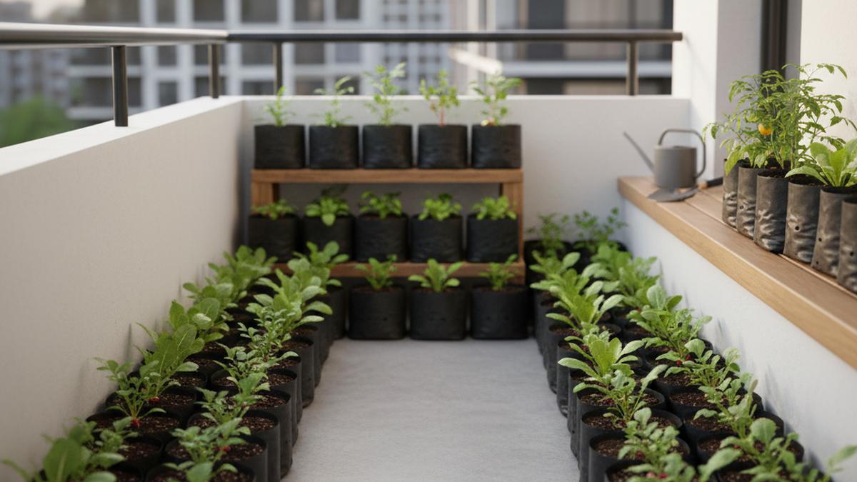 5 Tanaman Produktif untuk Balkon Sempit yang Bisa Dimasak Setiap Minggu