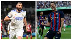 Musim 2022/2023 ini Liga Spanyol banyak dihuni para pemain gaek dengan usia di atas 30 tahun yang masih memiliki performa gemilang, tak terkecuali di posisi striker. Tercatat ada 4 striker gaek dengan pengalaman segudang yang akan meramaikan Liga Spanyol musim ini untuk saling unjuk ketajaman di mulut gawang laawan. Mungkin saja dari keempat pemain berikut ini akan menjadi peraih gelar top skor di akhir musim nanti. (Kolase AFP dan AP)