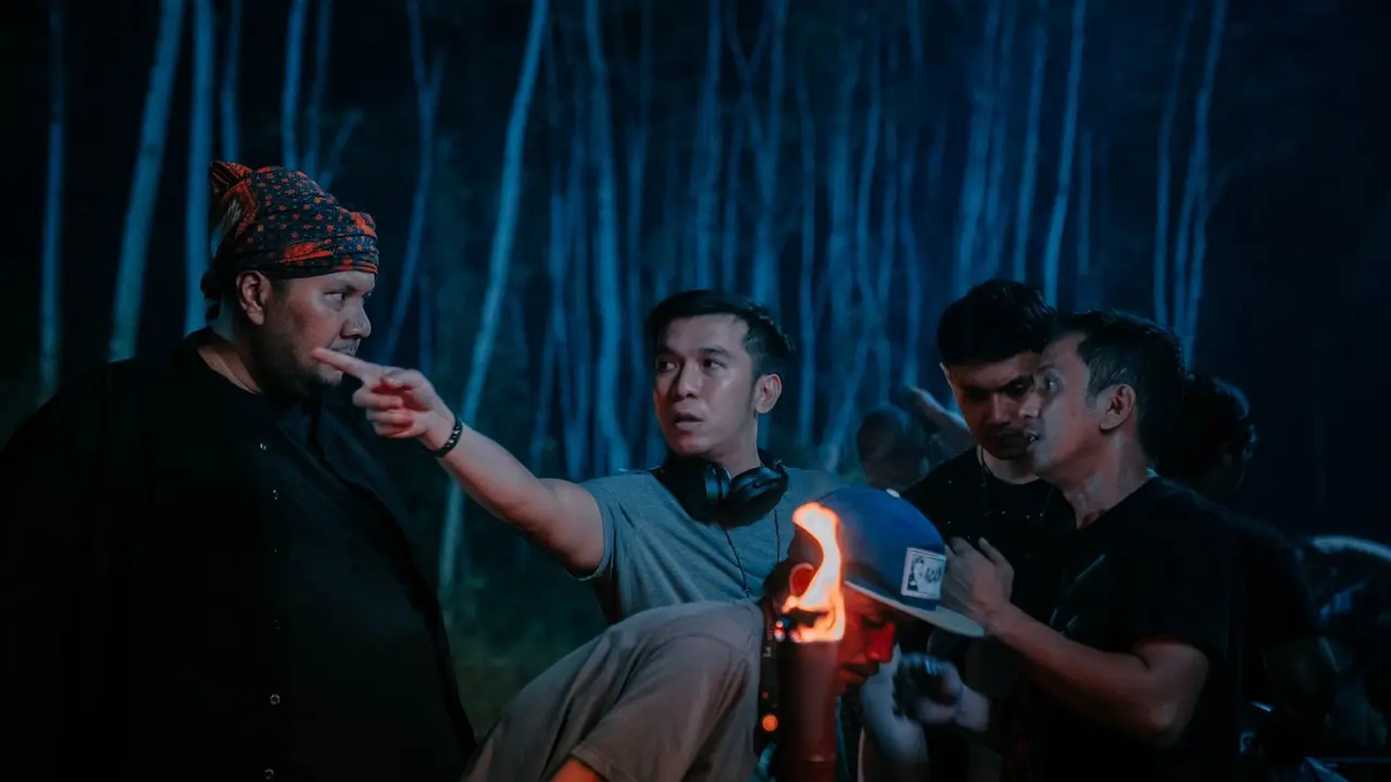 Girry Pratama Ungkap Tantangan dalam Membuat Film Horor Legend of Calon Arang