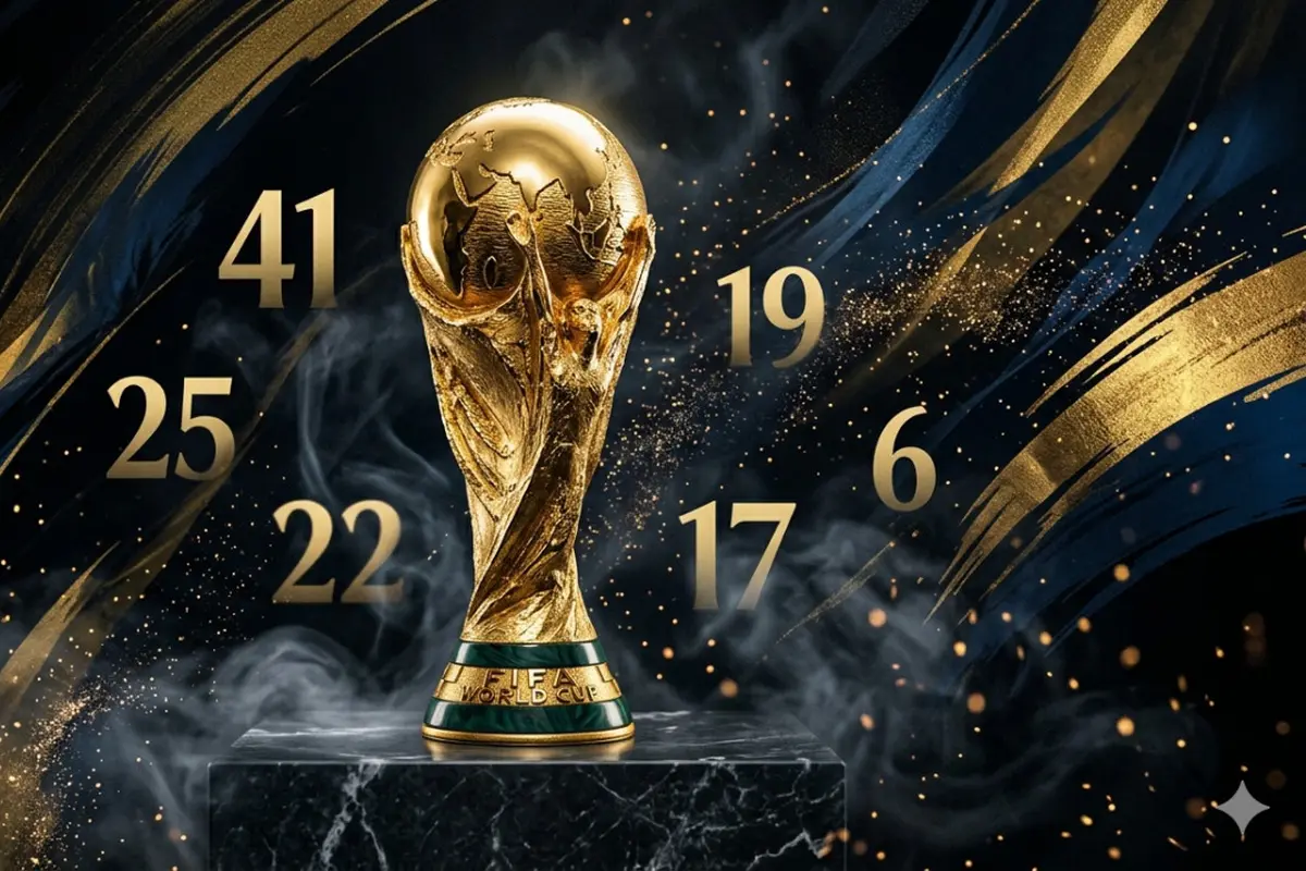 Ilustrasi statistik Piala Dunia 2026