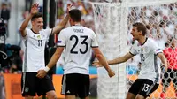Jelang Perempat Final Piala Eropa, Jerman dan Wales Liburan