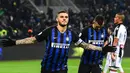 5. Mauro Icardi (Inter Milan)- 9 gol dan 2 assist (AFP/Miguel Medina)
