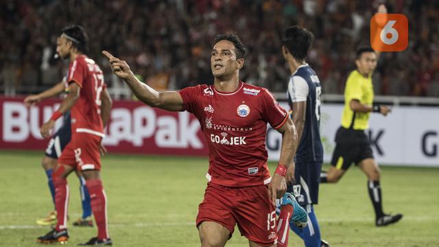 Persija Jakarta Bungkam Arema FC