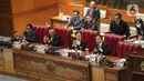 Setelah masa sidang dibuka, DPR akan menjalankan tugas untuk mengadakan rapat bersama mitra kerja pemerintah untuk membahas sejumlah UU dan isu terkini. (Liputan6.com/Faizal Fanani)