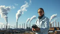 Pengertian Limbah Gas, Jenis, dan Dampaknya terhadap Lingkungan