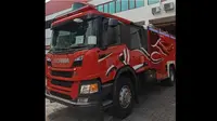 Perusahaan spesialis pembuat kendaraan pemadam kebakaran, PT. Ziegler Indonesia, resmi meluncurkan Ziegler Fire Truck SLF 40/50-10+250P. (ist)