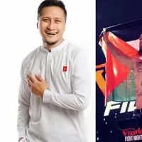 Arie Untung dan Willi Ott (Instagram/ariekuntung/willi.ott.148)