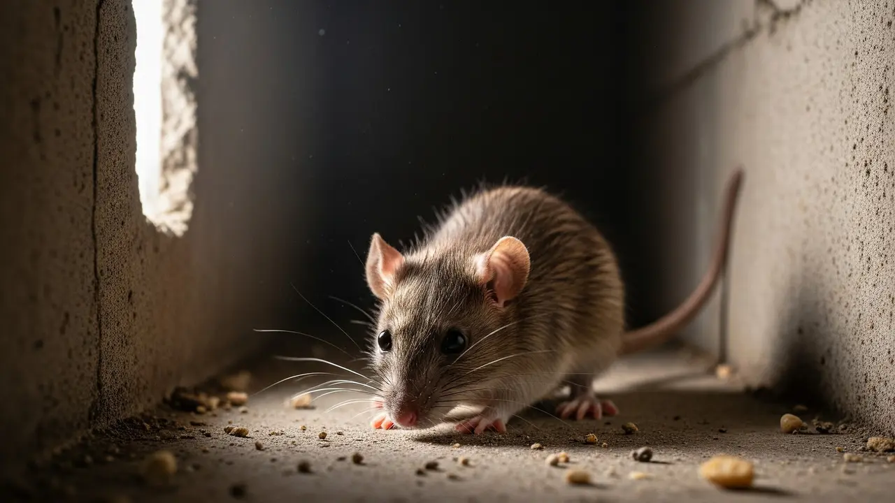 Ilustrasi Tikus.