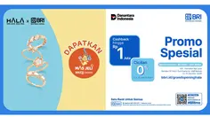 Belanja Perhiasan di HALA, Nikmati Cashback hingga Rp1 Juta dan Cicilan 0% dengan Promo Spesial BRI