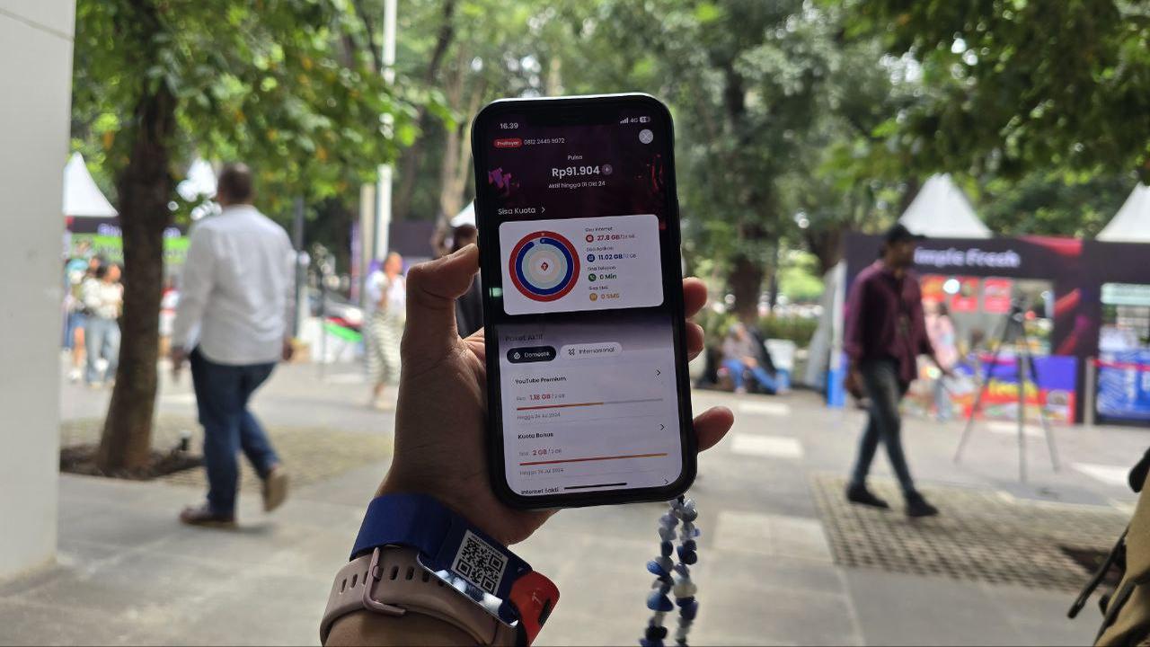 Aplikasi MyTelkomsel