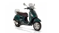 Vespa GTS 300 HPE (High-Performance Engine) disebut-sebut sebagai model Vespa paling bertenaga namun efisien sepanjang sejarah Vespa. (Motorcyclenews)