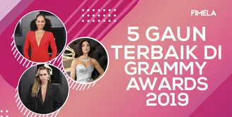 5 Gaun Terbaik di Grammy Awards 2019