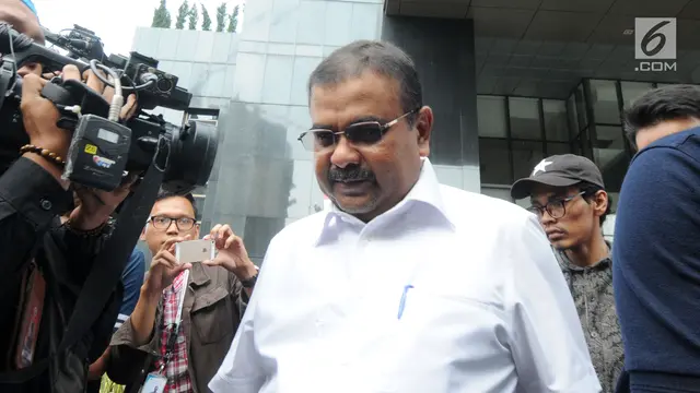 KPK Periksa Bupati Karimun Terkait Kasus Dana Perimbangan APBN-P 2018