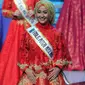 5 Besar Puteri Muslimah Indonesia 2016, Siti Ashari. [Foto: Herman Zakharia/Liputan6.com]