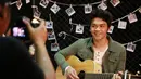 The Overtunes pun merasa senang ketika mereka dipercaya untuk mengisi soundtrack film ‘Ngenest’ dengan permintaan dari Ernest Prakasa sendiri. The Overtunes juga mendapat pengalaman baru dengan menggarap project ini. (Deki Prayoga/Bintang.com)