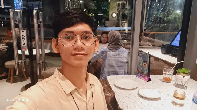 Hasil Foto Kamera Depan Galaxy A34 5G
