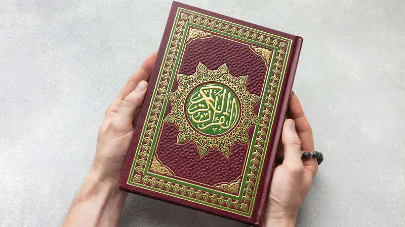 Ilustrasi kitab suci, Al-Qur'an