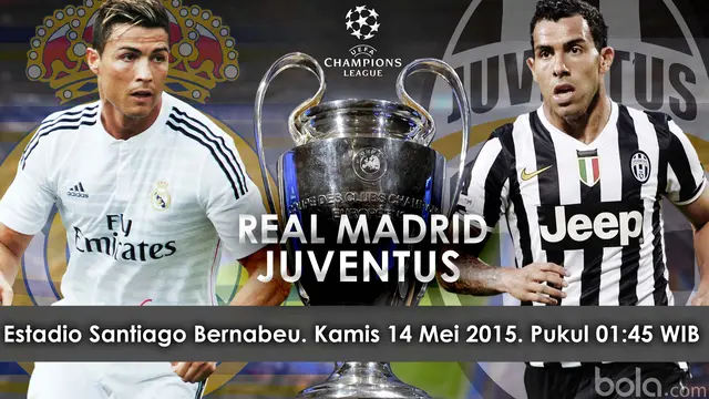 Real Madrid vs Juventus
