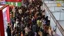 Dana Moneter Internasional (IMF) memperkirakan tingkat pengangguran di Indonesia akan meningkat dalam beberapa tahun ke depan sebagai dampak dari memanasnya perang dagang. (Juni KRISWANTO/AFP)