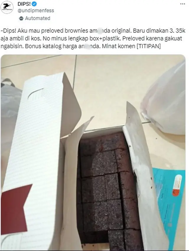 6 Potret Deskripsi Barang Preloved Ini Bikin Geleng Kepala