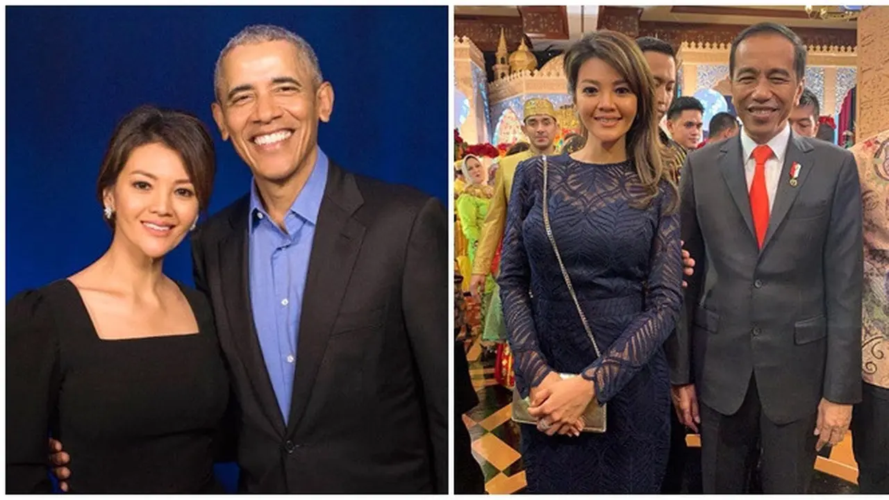 Potret Farah Quinn yang Elegan dan Memukau