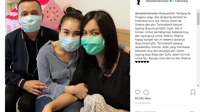 Ayu Ting Ting (Foto: Instagram)