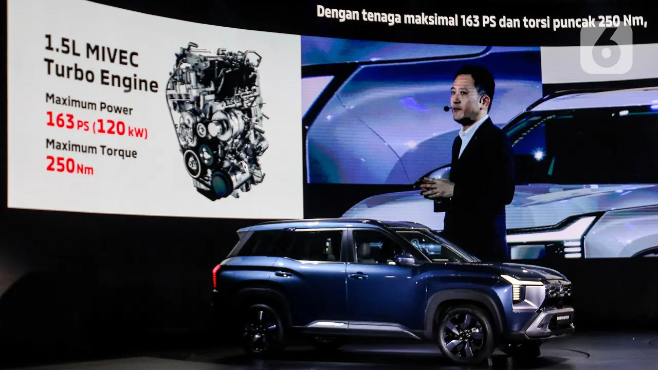 Mitsubishi Luncurkan All-New Destinator