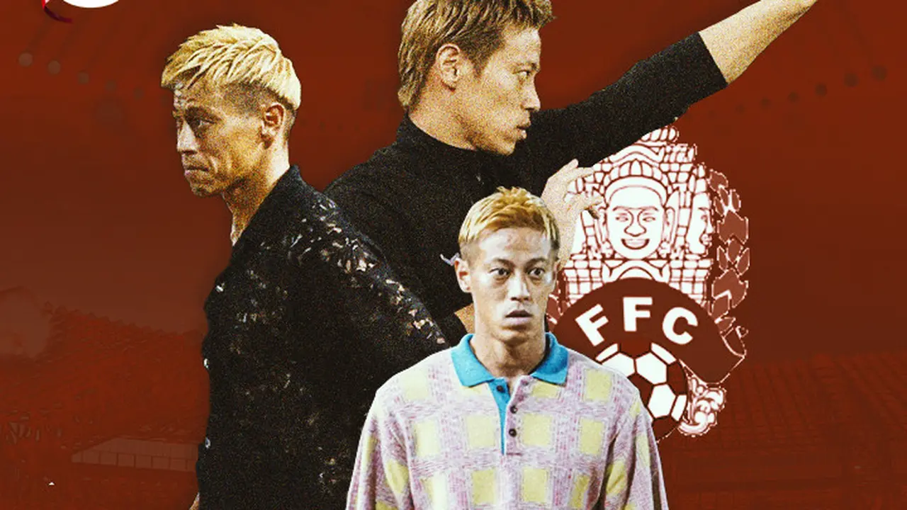 SEA Games 2023 - Keisuke Honda