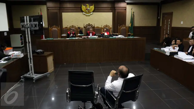 20160831-Ahli Forensik RSCM Dihadirkan dalam Sidang Jessica-Jakarta