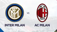 Liga Italia: Inter Milan vs AC Milan. (Bola.com/Dody Iryawan)