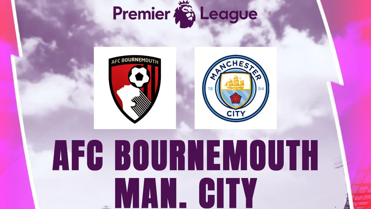 Liga Inggris - AFC Bournemouth Vs Manchester City