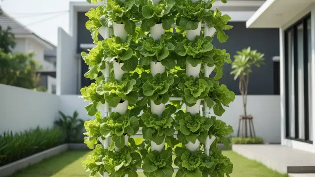 Model Kebun Rumah dengan Tanaman Tumbuh Sendiri Minim Perawatan. Gemini