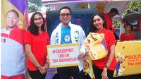 Wall’s dukung semangat juara tim Indonesia di Acara Pengukuhan Atlet Asian Games 2018.